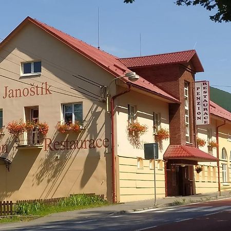 Penzion Janostik Roznov pod Radhostem Luaran gambar